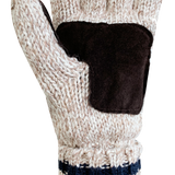 Archie Mitts - Men, Navy/Oatmeal