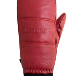 Luna Mitts - Women, Cranberry