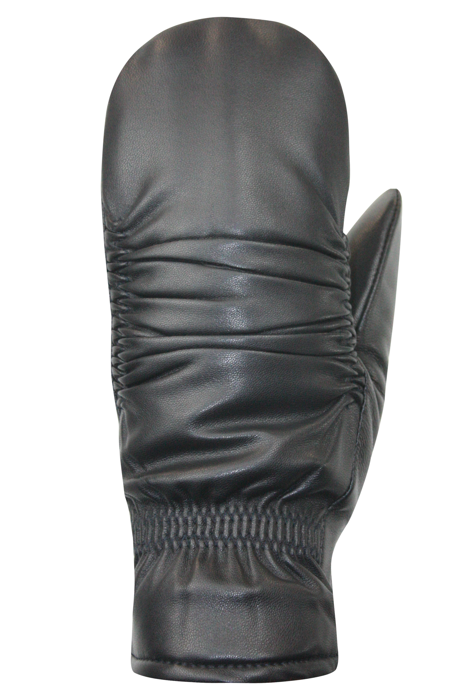 Boxer Fingermitts - Women, Black