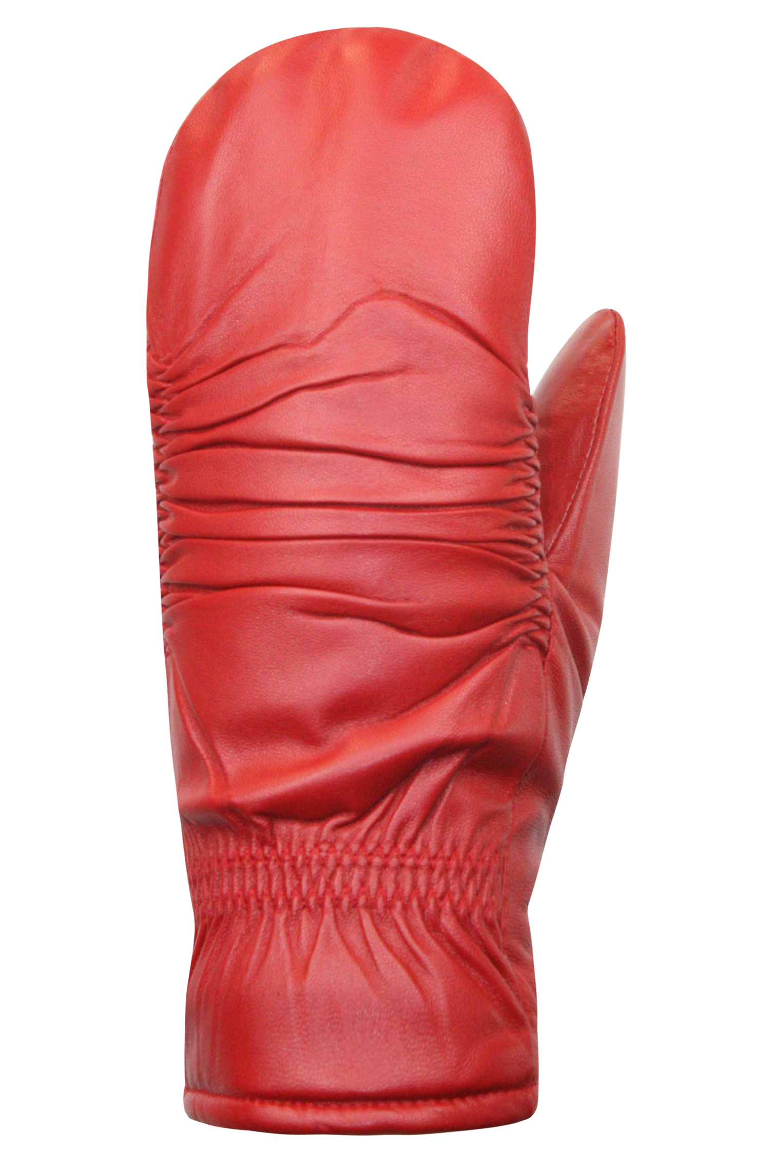 Boxer Fingermitts - Women, Red