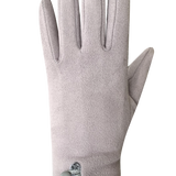 Aria Gloves - Women-Glove-Auclair-S-GREY-Auclair Sports