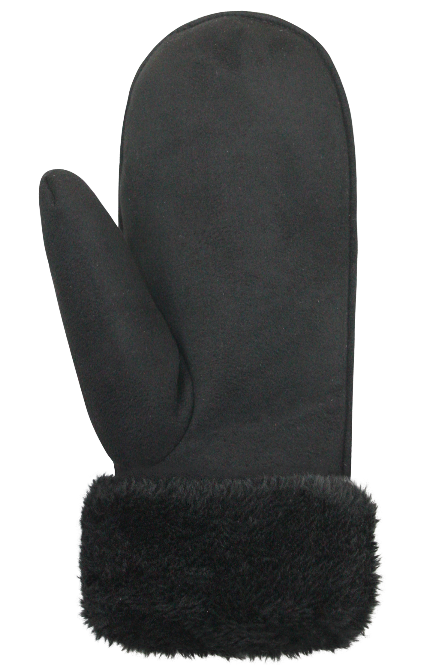 Maya Mitts - Women, Black