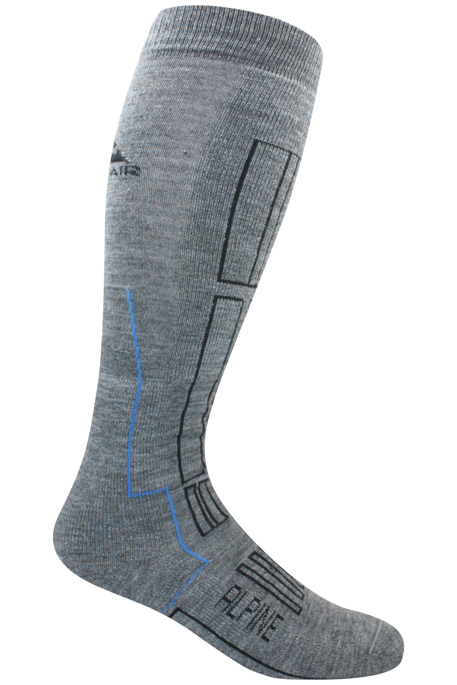 Ski Eco Advanced Socks-Socks-Auclair Sports-37/9-GREY-Auclair Sports