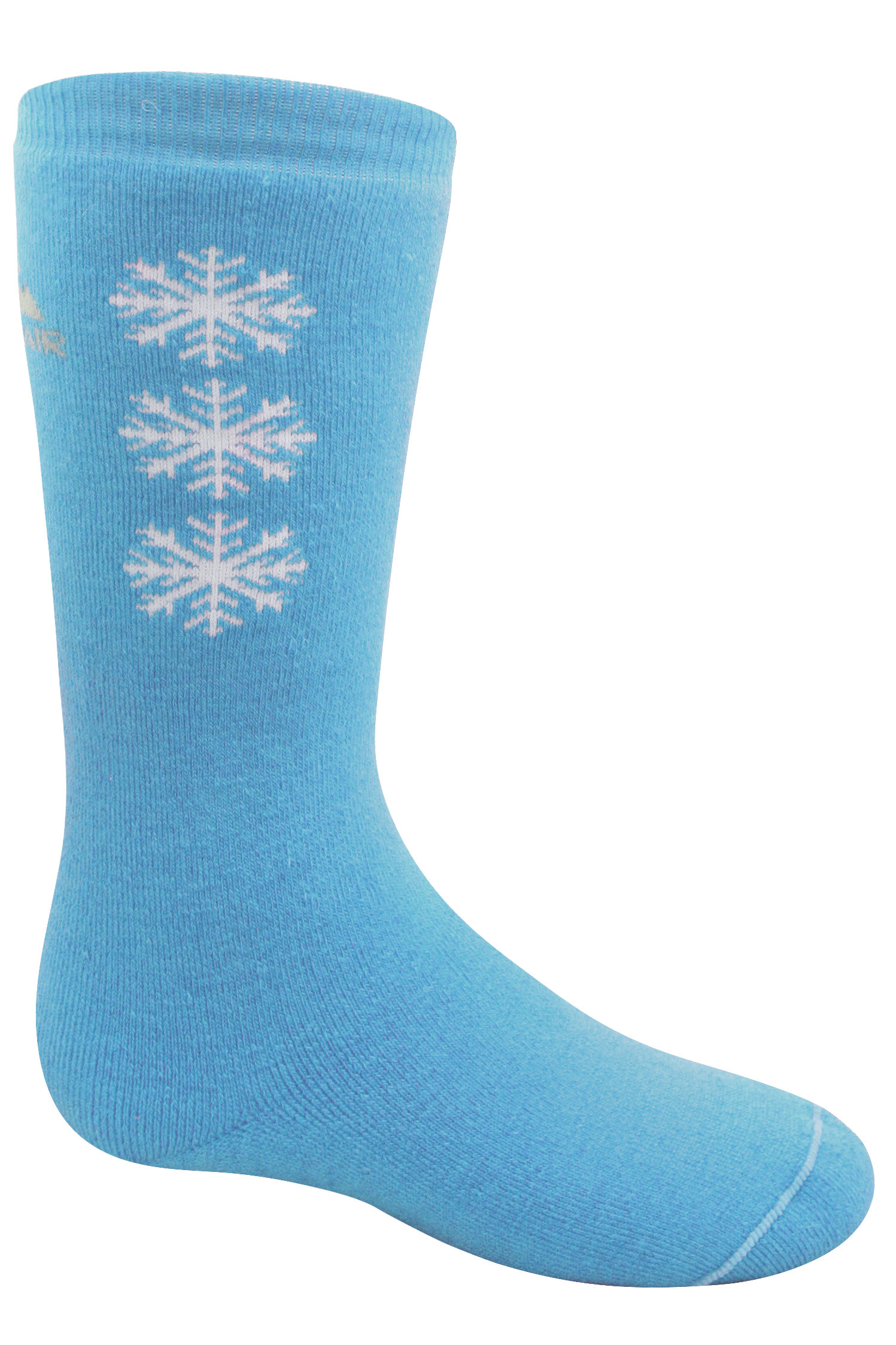 Ski Eco Stellar Junior Socks-Socks-Auclair Sports-22/4-BRIGHT BLUE-Auclair Sports
