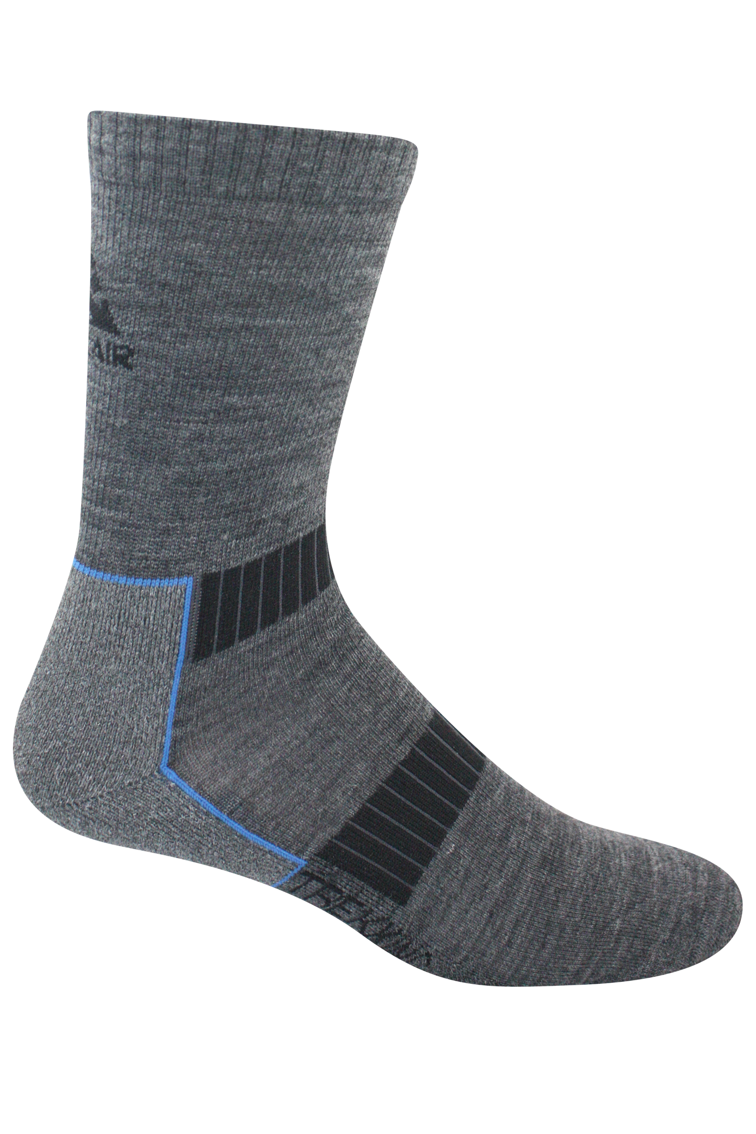Trekking Eco Advanced Socks-Socks-Auclair Sports-37/9-GREY-Auclair Sports