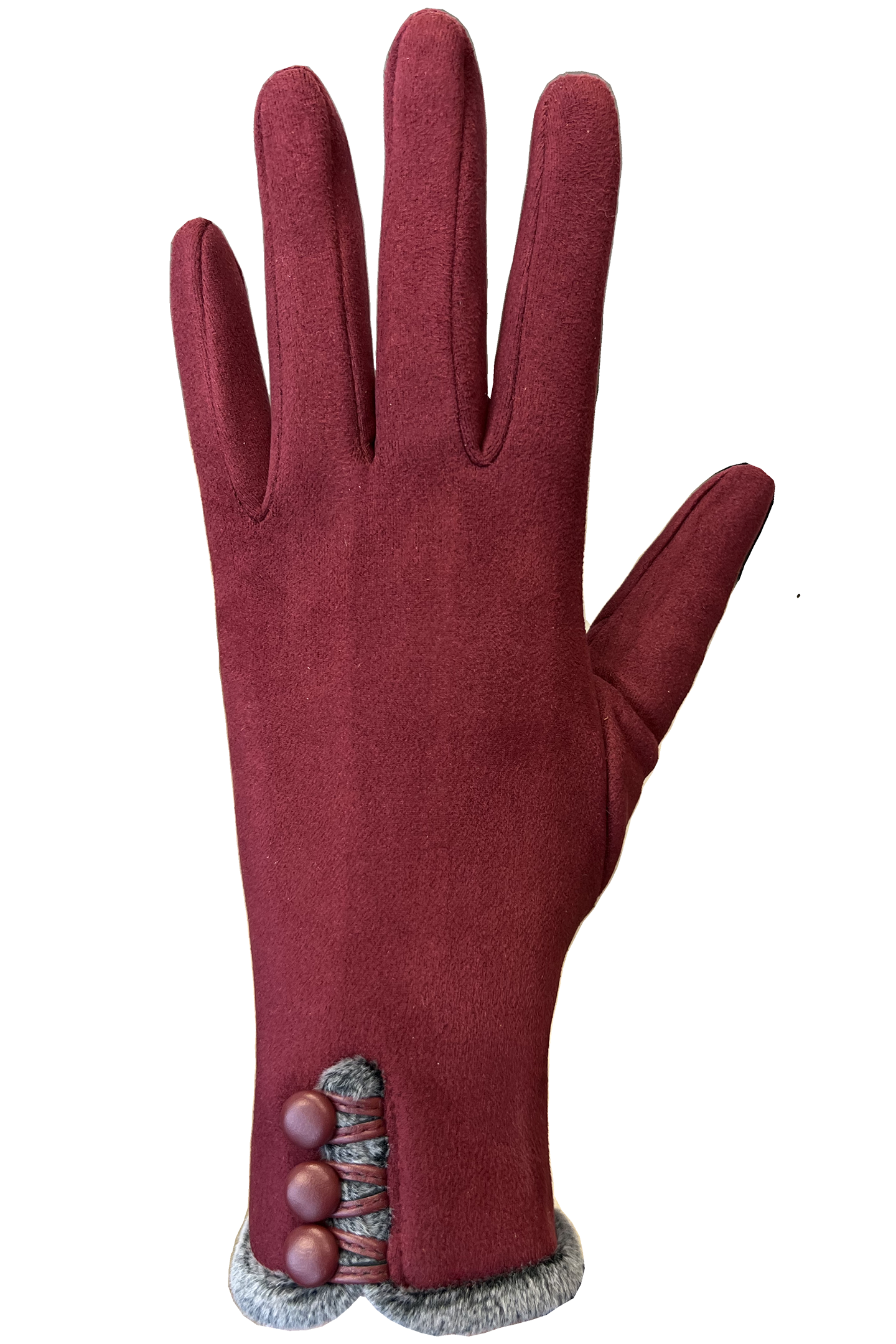 Aria Gloves - Women-Glove-Auclair-S-RED-Auclair Sports
