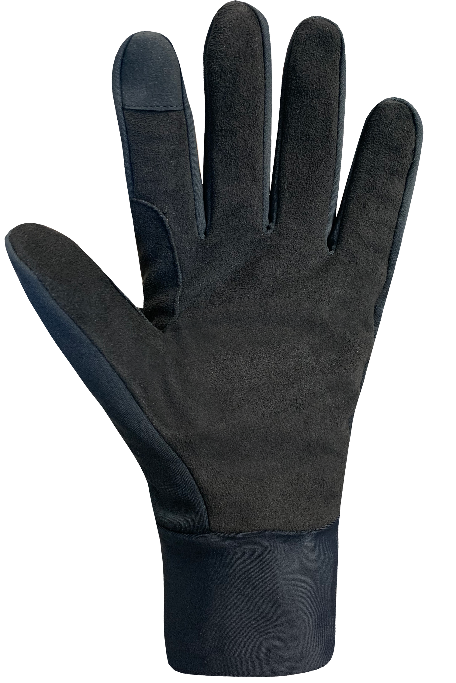 Nordik Windstopper® Gloves - Adult, Black/Silver