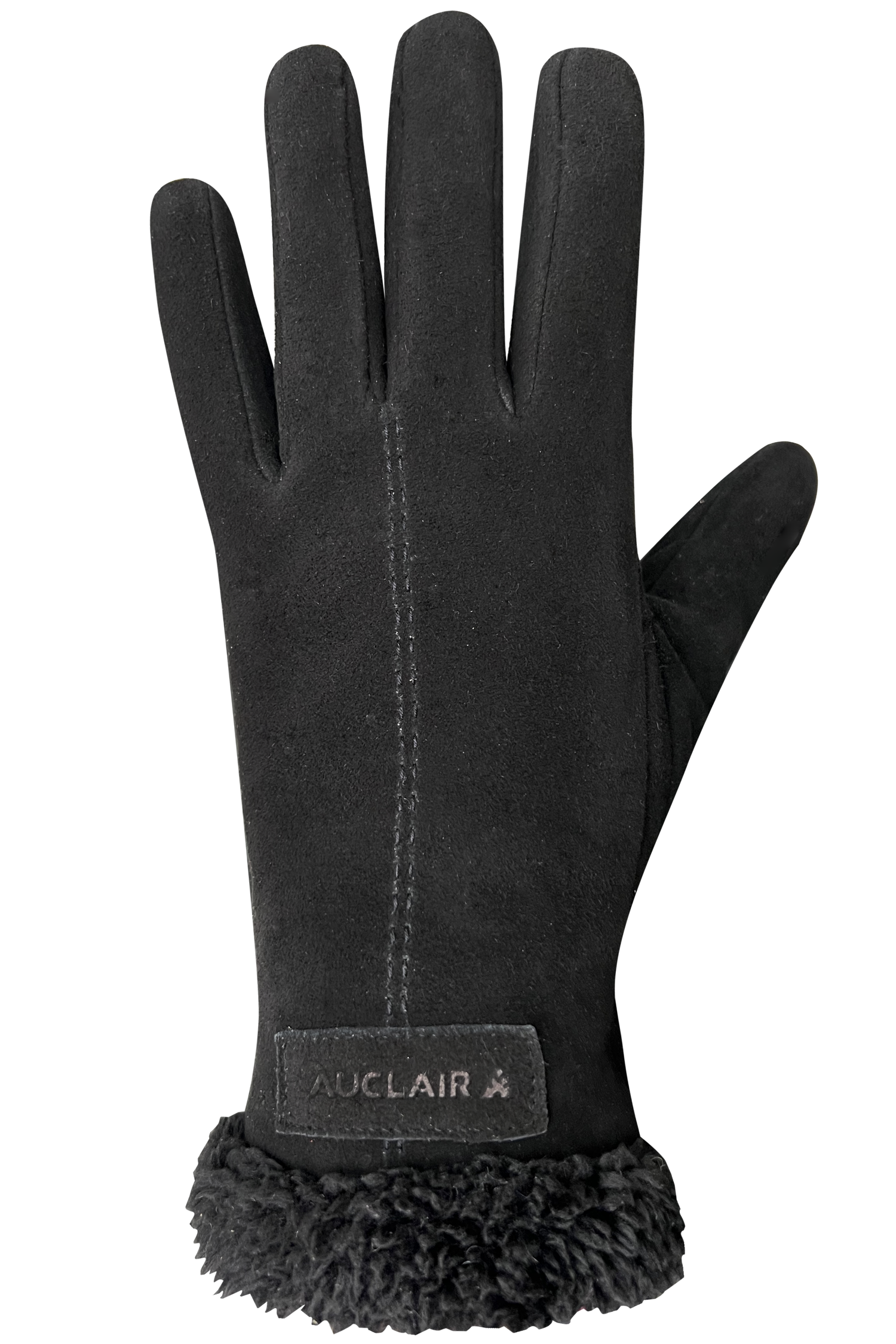 Ladies black gloves deals