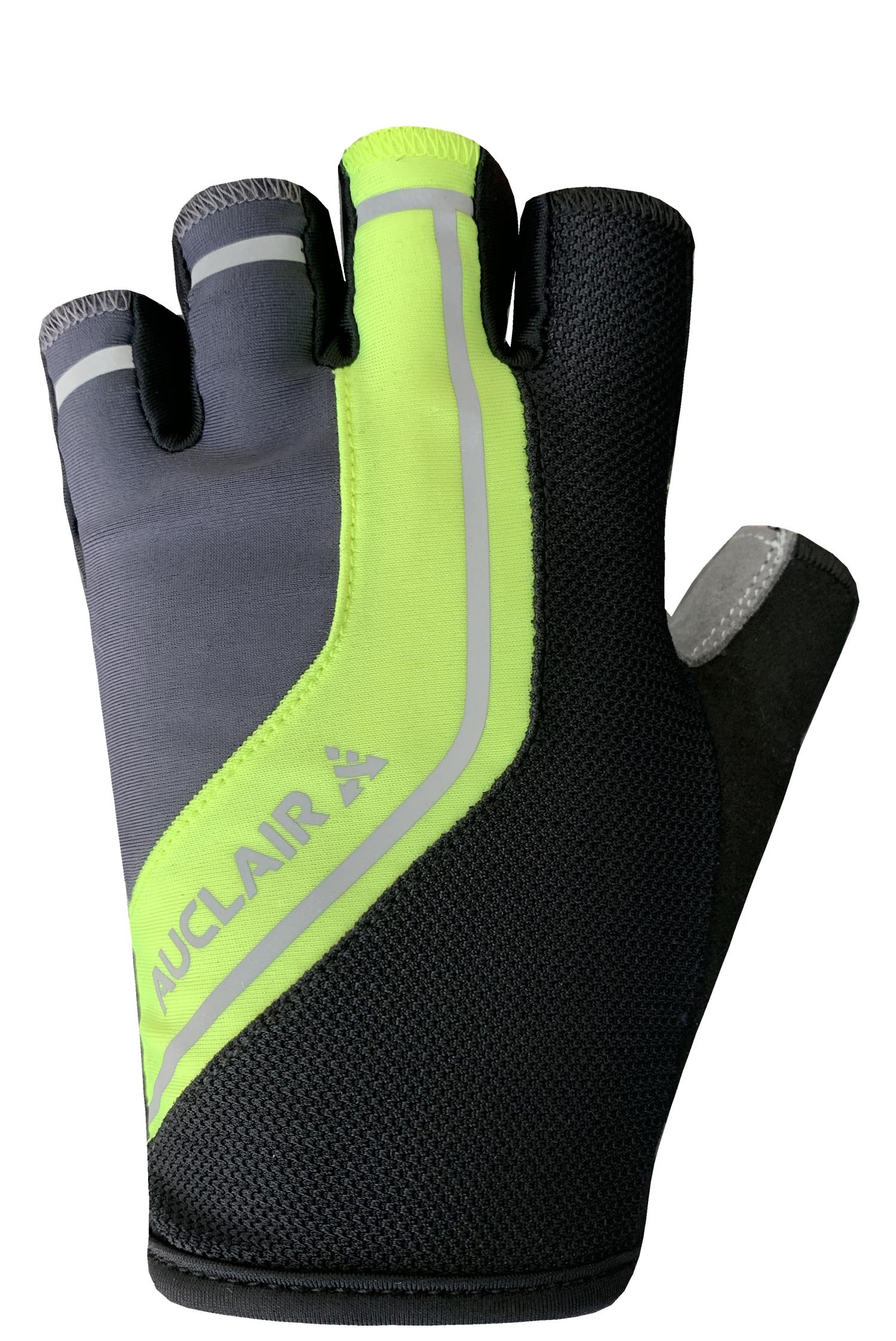 Paulson Cycling Gloves - Adult-Glove-Auclair-L-BLACK/GREY/YELLOW-Auclair Sports