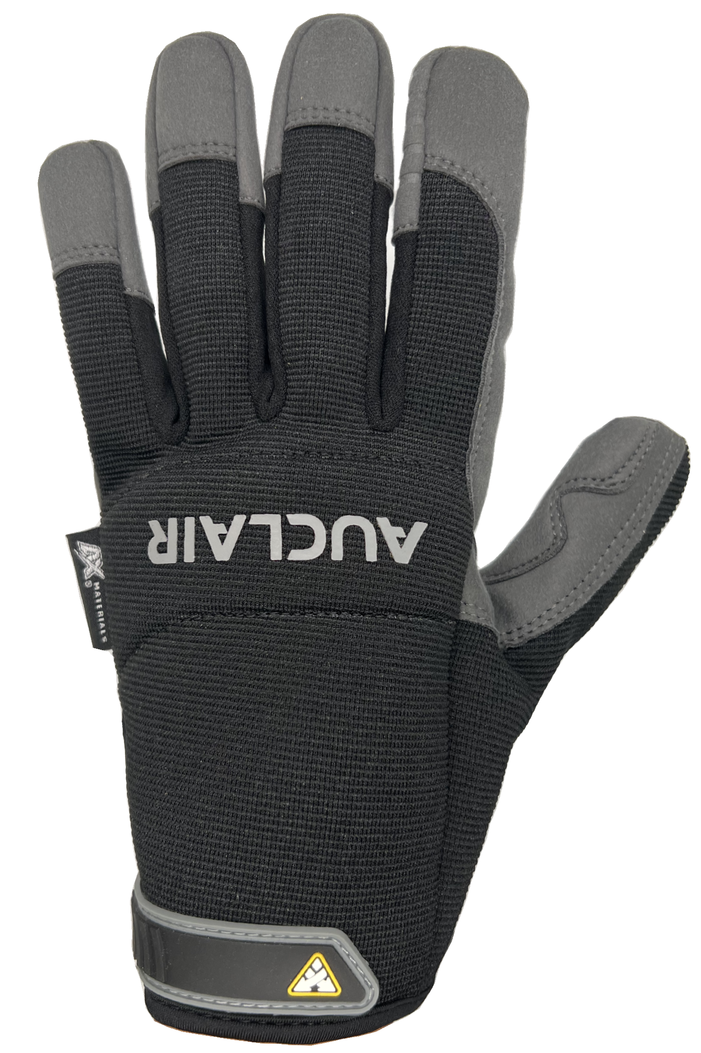 Core Utility Gloves - Men-Glove-Auclair-M-BLACK/GREY-Auclair Sports