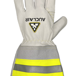 Heavy Duty Lineman Gloves - Men-Glove-Auclair-M-WHITE-Auclair Sports