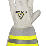 Heavy Duty Lineman Gloves - Men-Glove-Auclair-M-WHITE-Auclair Sports