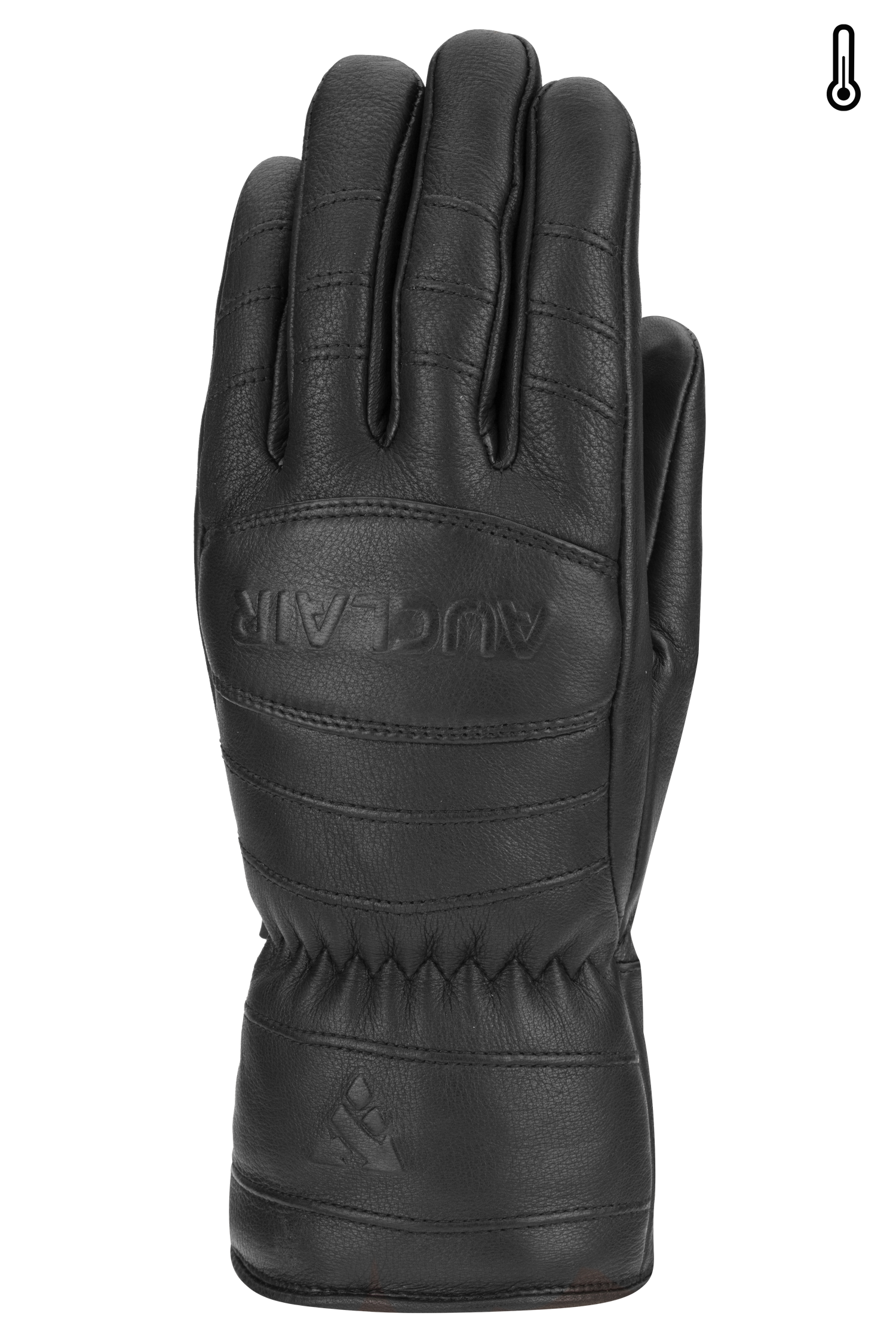 Deer Duck Gloves - Men-Glove-Auclair-S-BLACK/BLACK-Auclair Sports