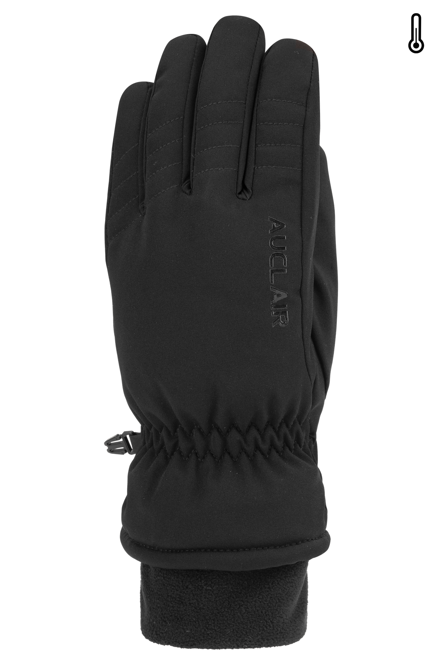 Ducktail Gloves - Men-Glove-Auclair-S-BLACK/BLACK-Auclair Sports