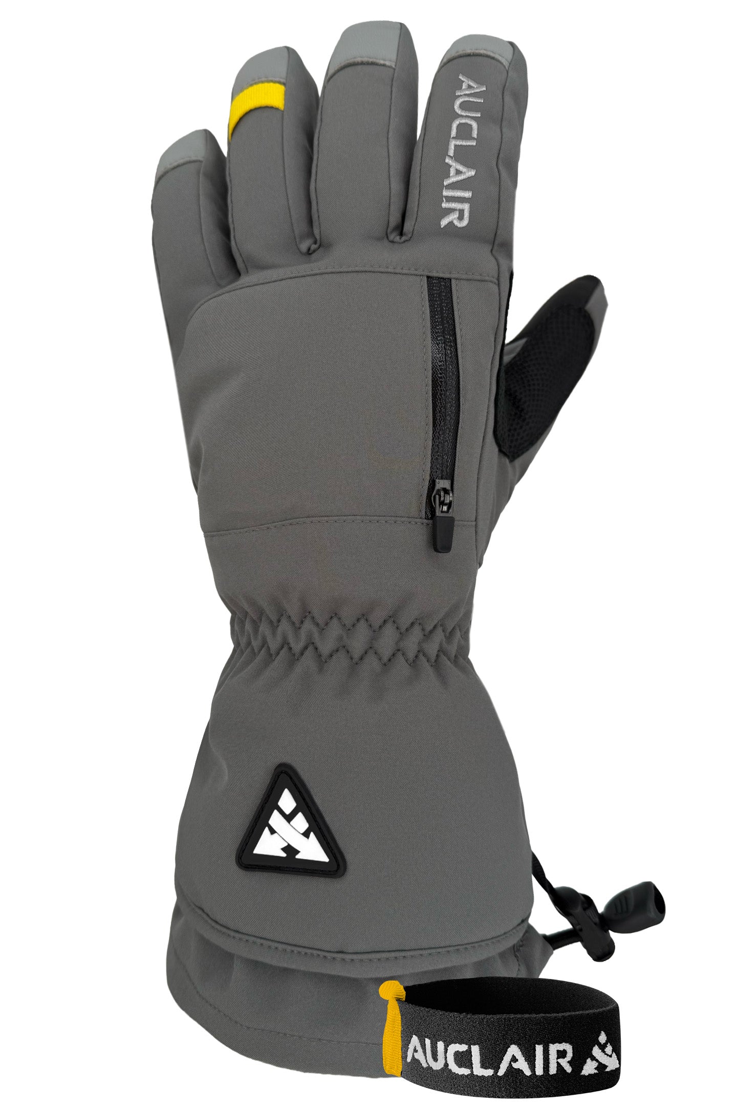 Powder King 2.0 Gloves - Men-Glove-Auclair-CHARCOAL/GREY-S-Auclair Sports