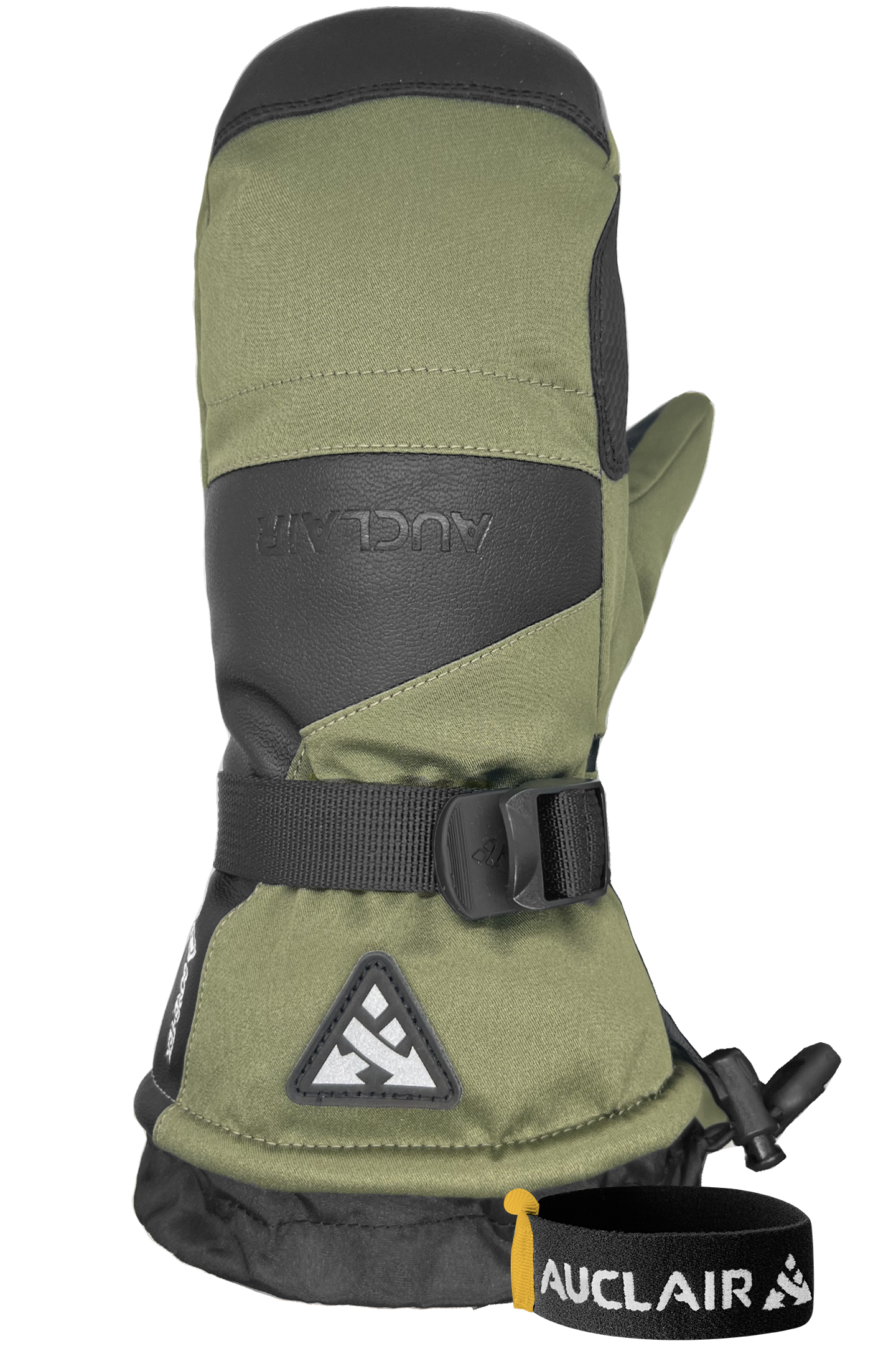 Twister GTX Warm Mitts - Adult-Mitt-Auclair-XS-KHAKI/BLACK-Auclair Sports