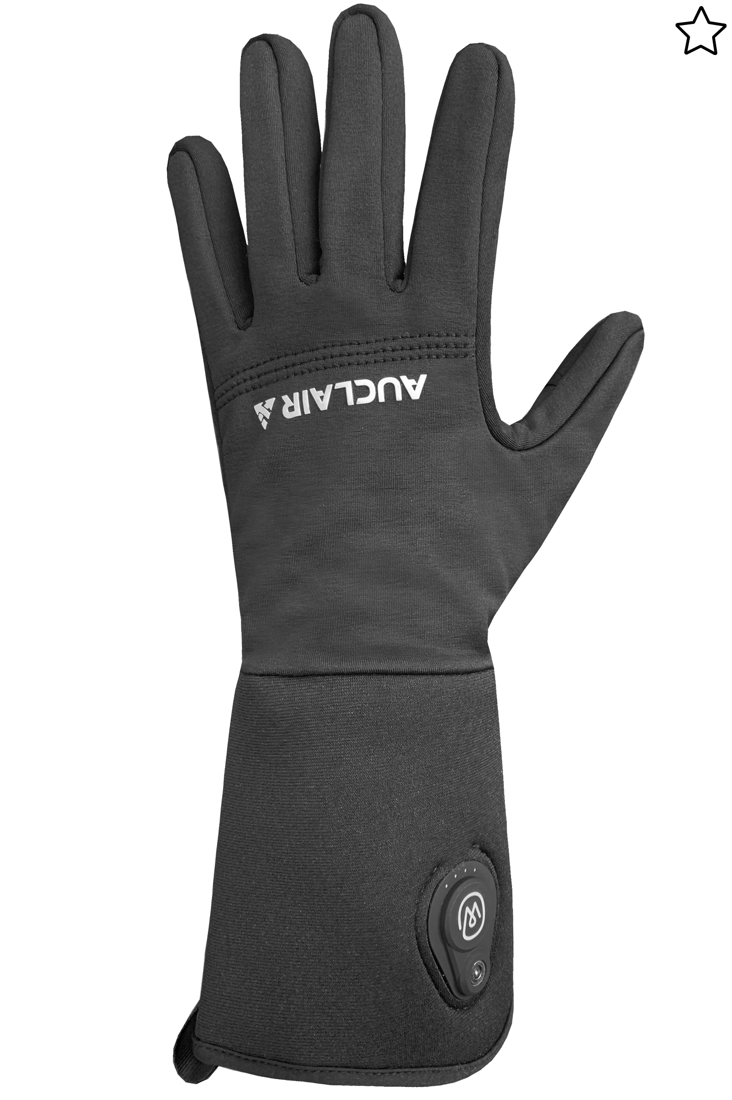 Heated Liners - Adult-Glove-Auclair-XS-BLACK-Auclair Sports