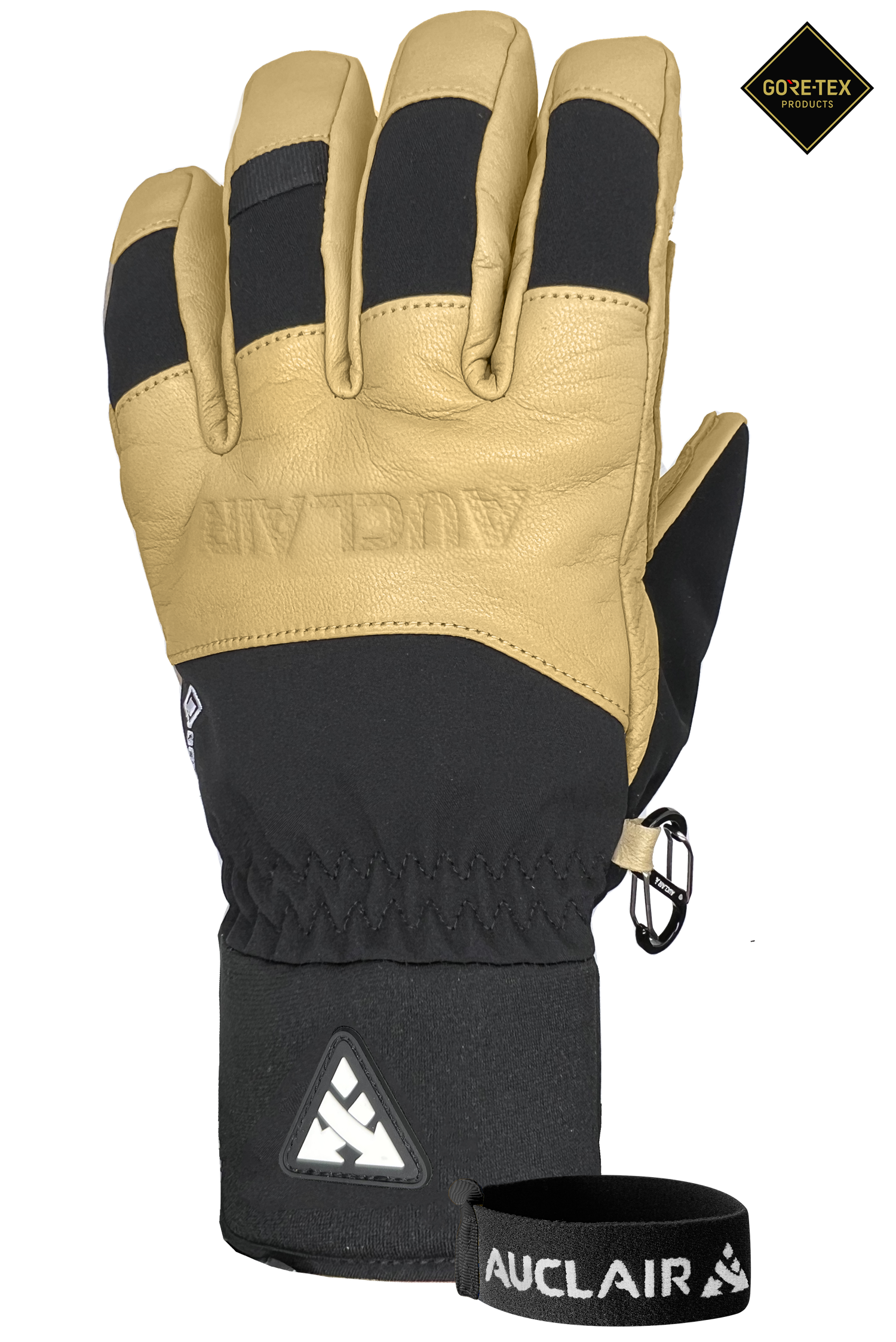 Icecrusher GTX Warm Gloves - Adult-Glove-Auclair-XS-BEIGE/BLACK-Auclair Sports