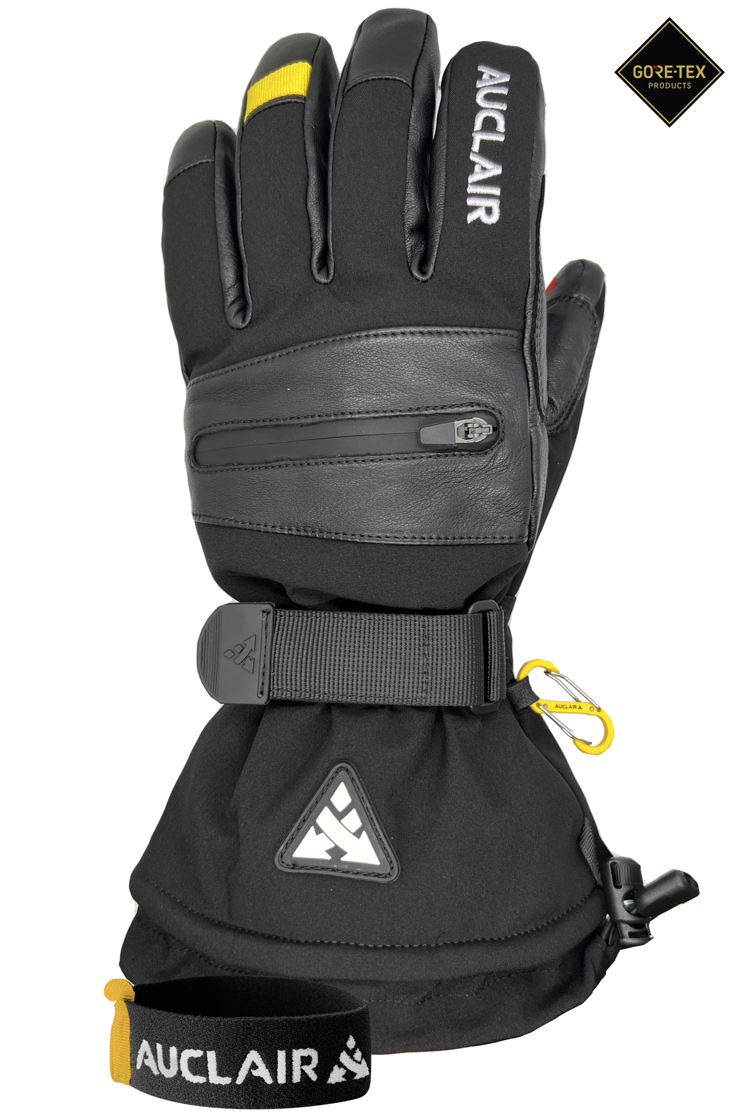 Cliff GTX Warm Gloves - Adult-Glove-Auclair-XS-BLACK/BLACK-Auclair Sports