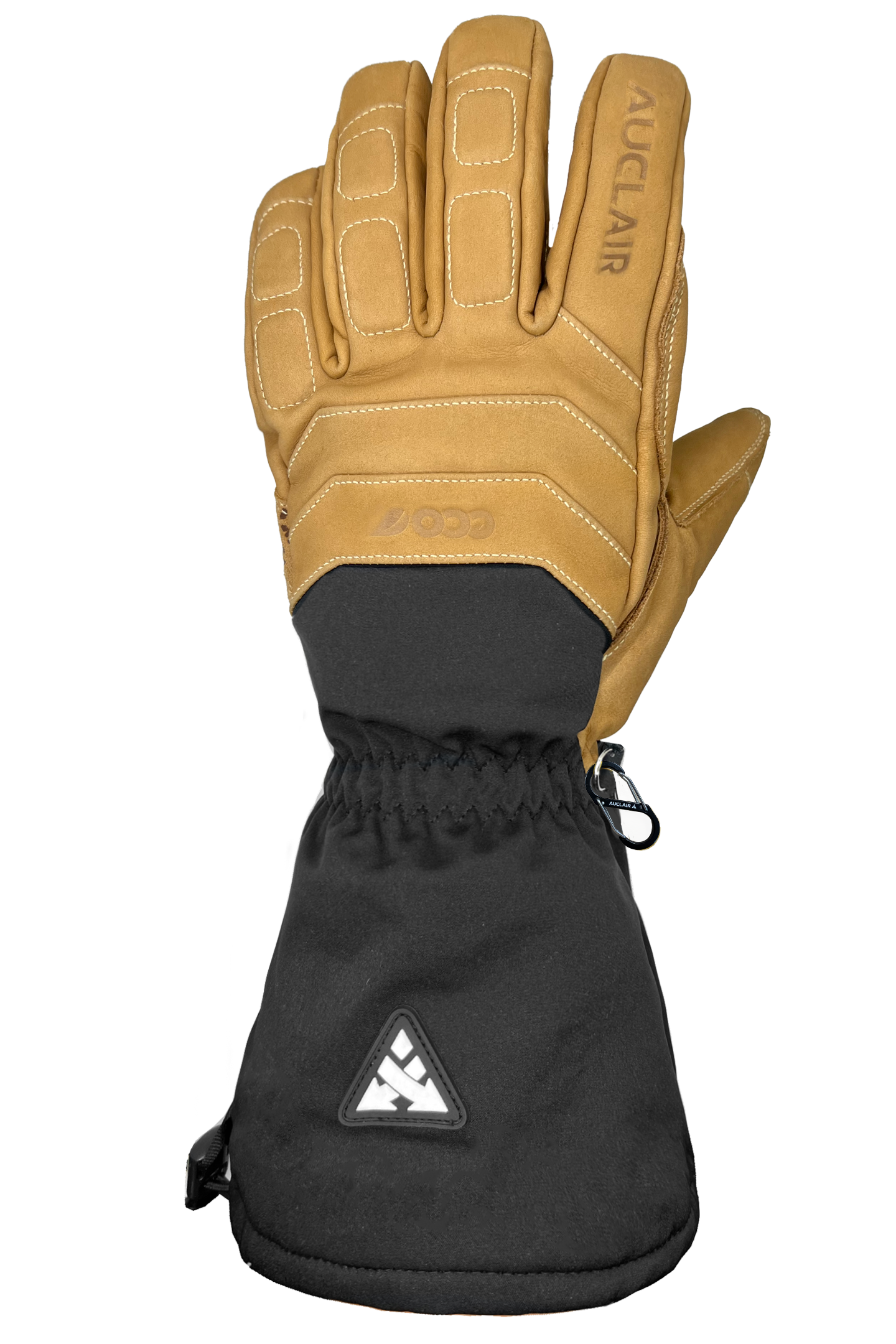 Eco Adventure Gloves - Men-Glove-Auclair-S-TAN/BLACK-Auclair Sports