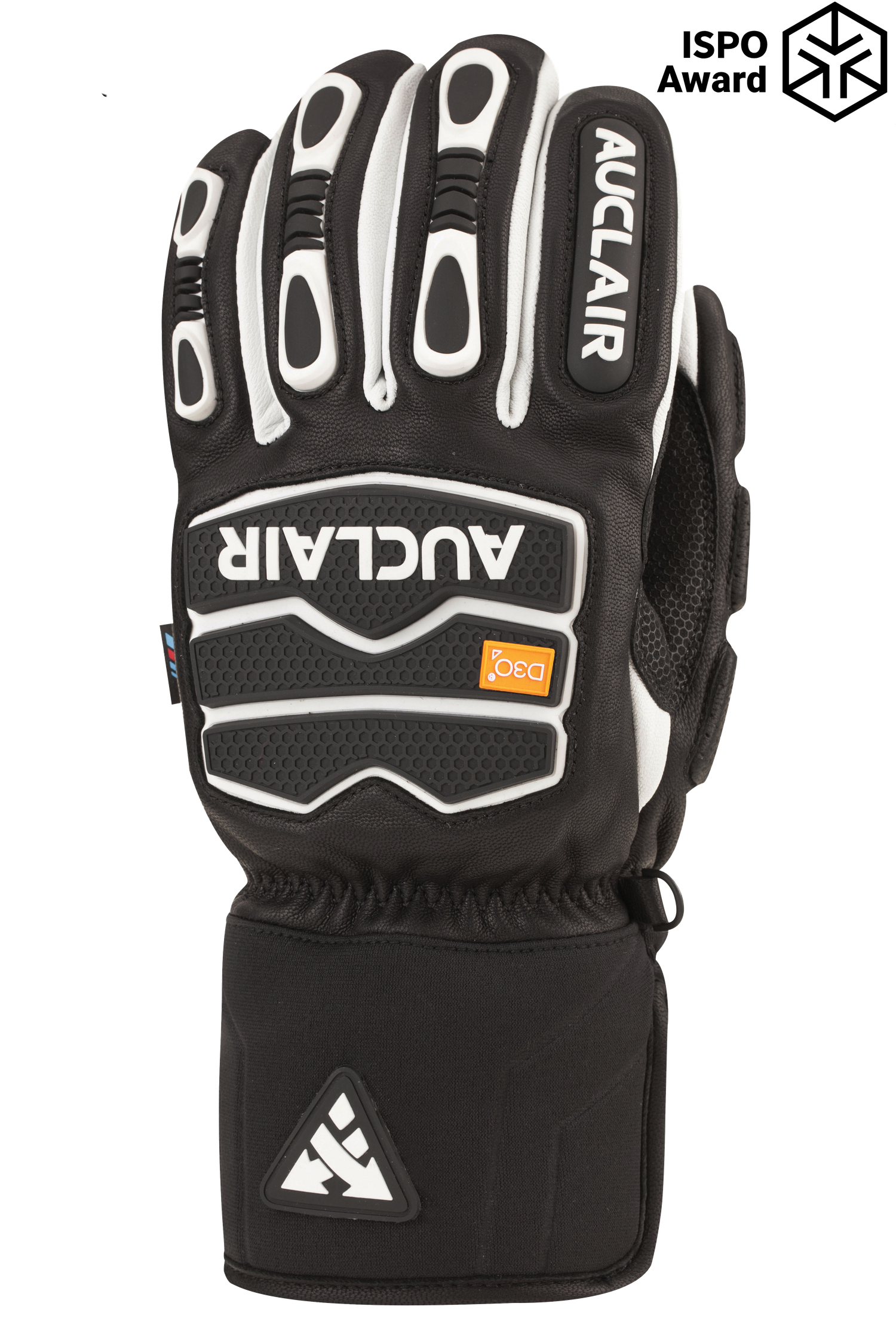 Race Fusion Gloves - Junior-Glove-Auclair-M-BLACK/WHITE-Auclair Sports