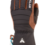 Alpha Beta Gloves - Men-Glove-Auclair-XS-BLACK/COGNAC-Auclair Sports