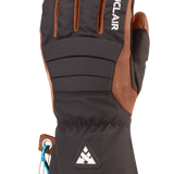 Alpha Beta Gloves - Men-Glove-Auclair-XS-BLACK/COGNAC-Auclair Sports