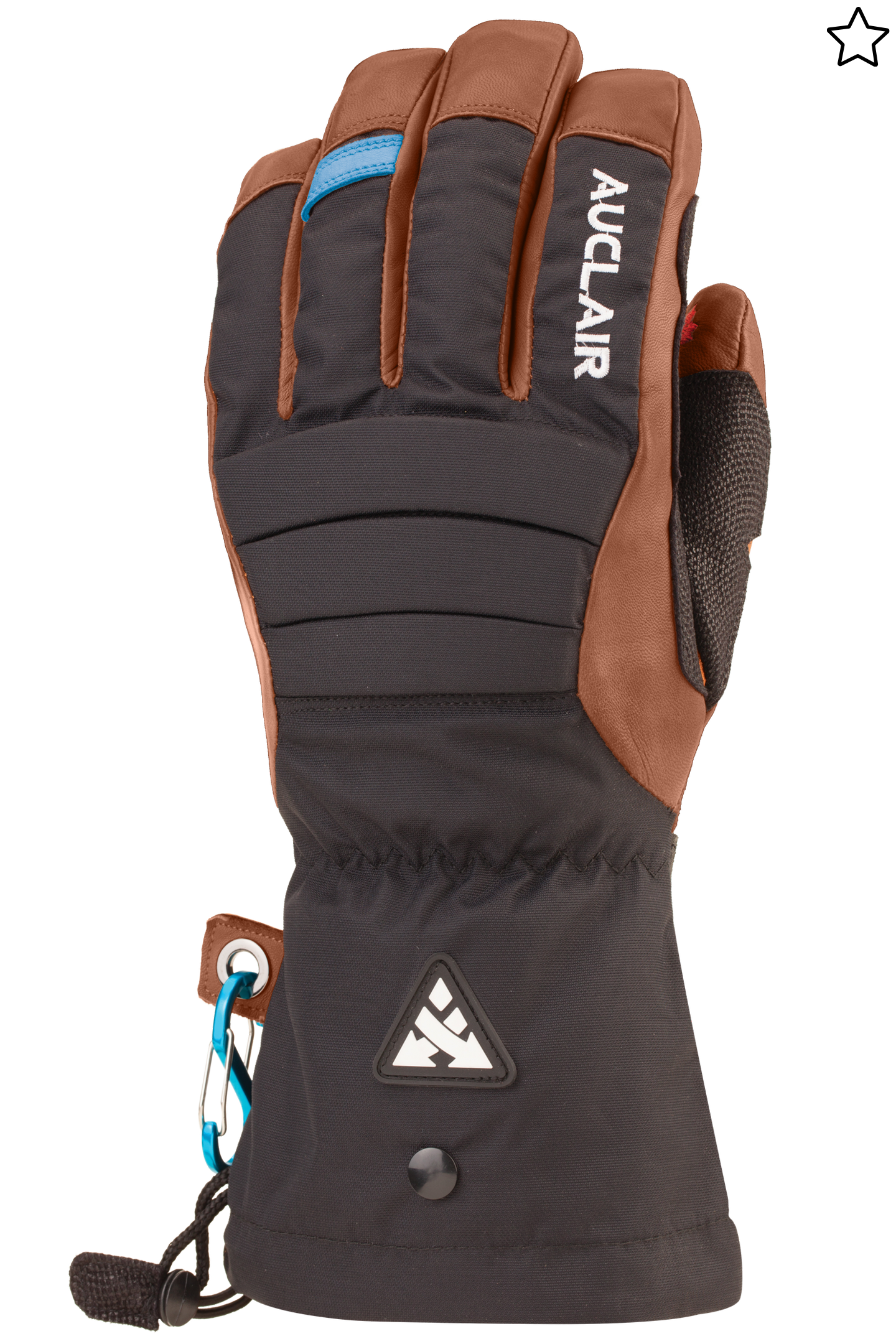 Alpha Beta Gloves - Men-Glove-Auclair-XS-BLACK/COGNAC-Auclair Sports