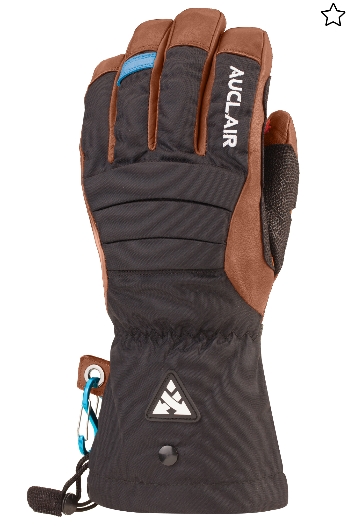 Alpha Beta Gloves - Men-Glove-Auclair-XS-BLACK/COGNAC-Auclair Sports
