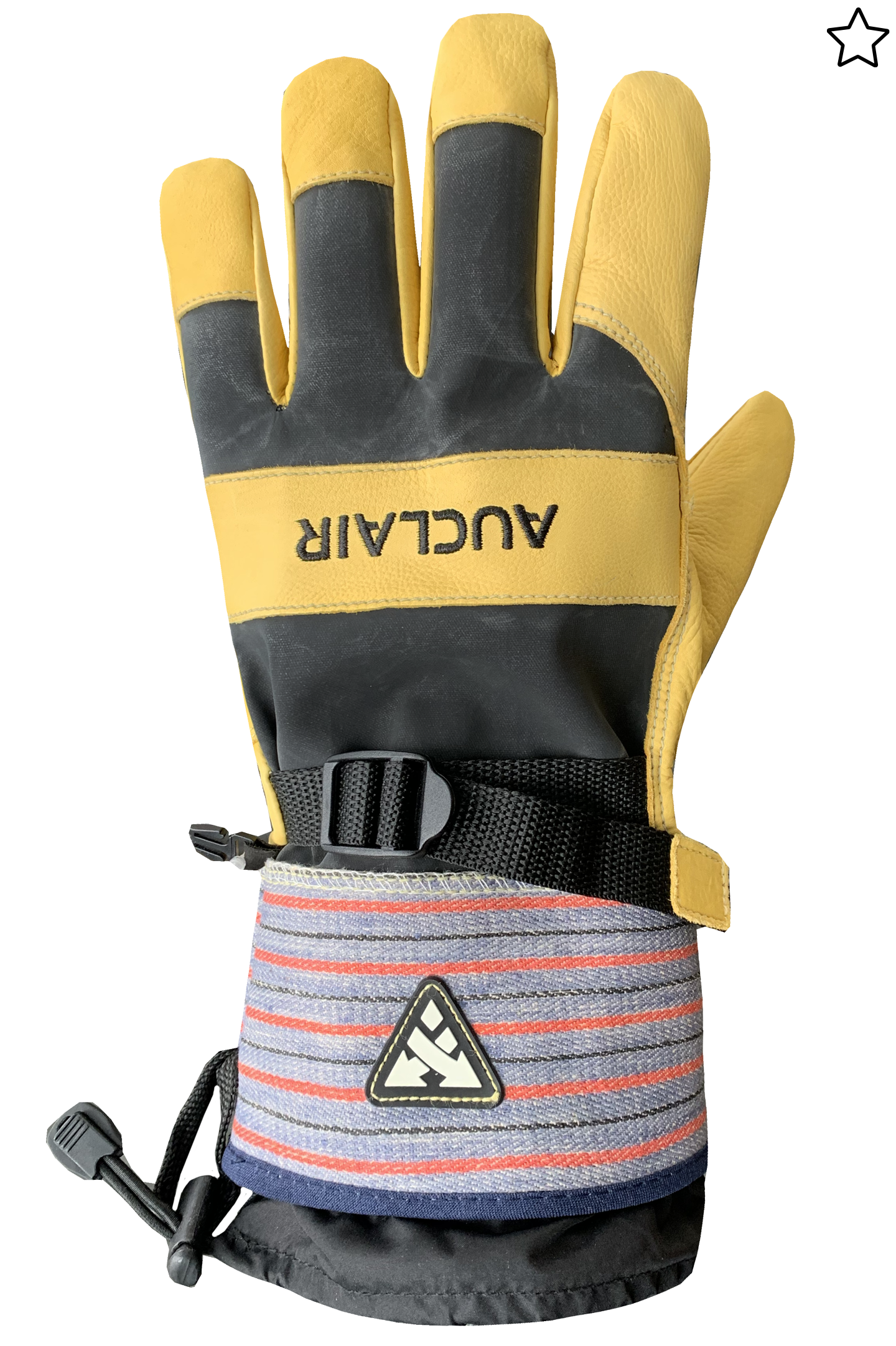 Mountain Ops 2 Gloves - Men-Mitt-Auclair-XS-BLACK/GOLD-Auclair Sports