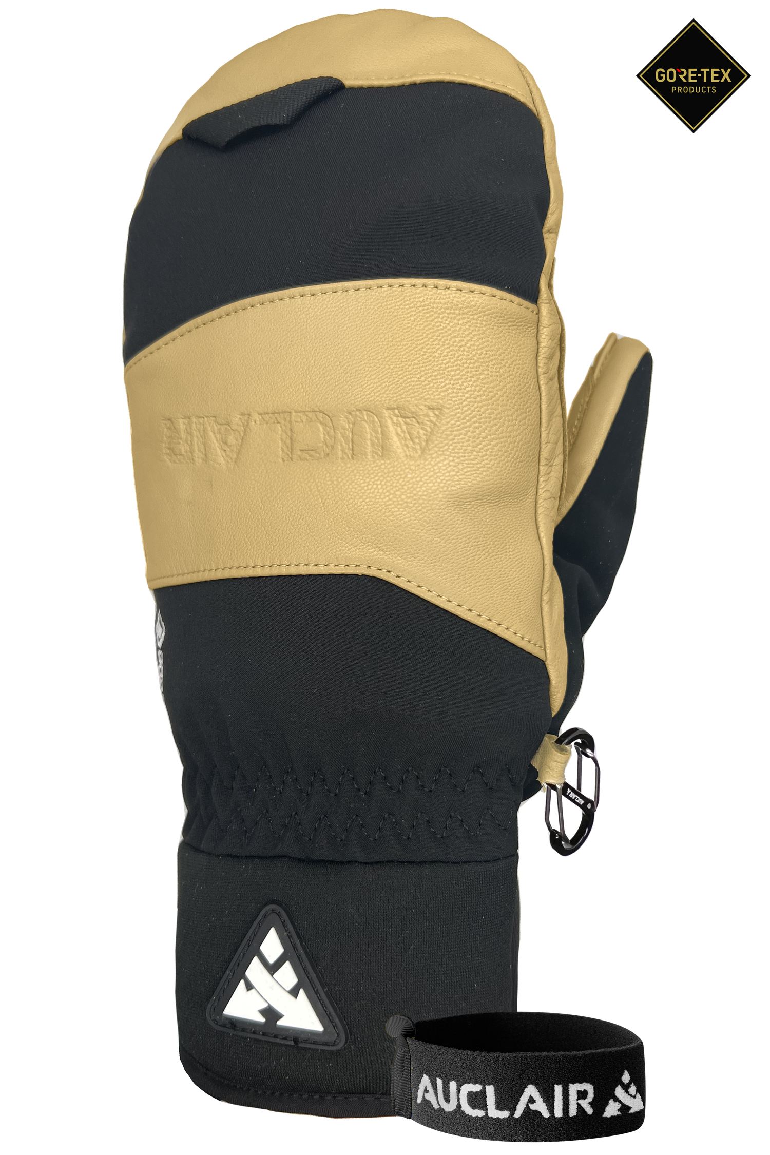 Icecrusher GTX Warm Mitts - Adult-Mitt-Auclair-XS-BEIGE/BLACK-Auclair Sports