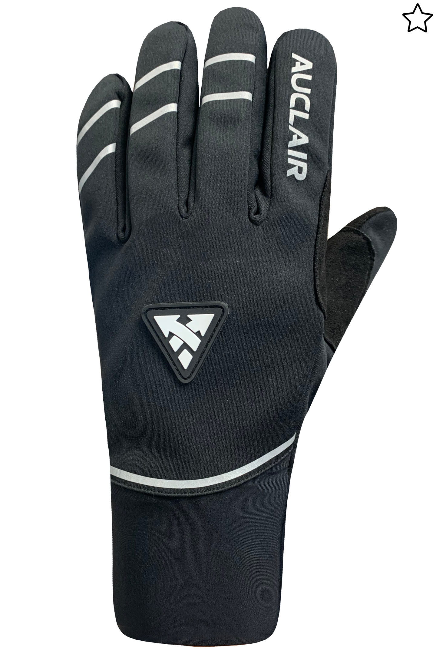 Nordik Windstopper® Gloves - Adult-Glove-Auclair-XS-BLACK/BLACK/SILVER-Auclair Sports