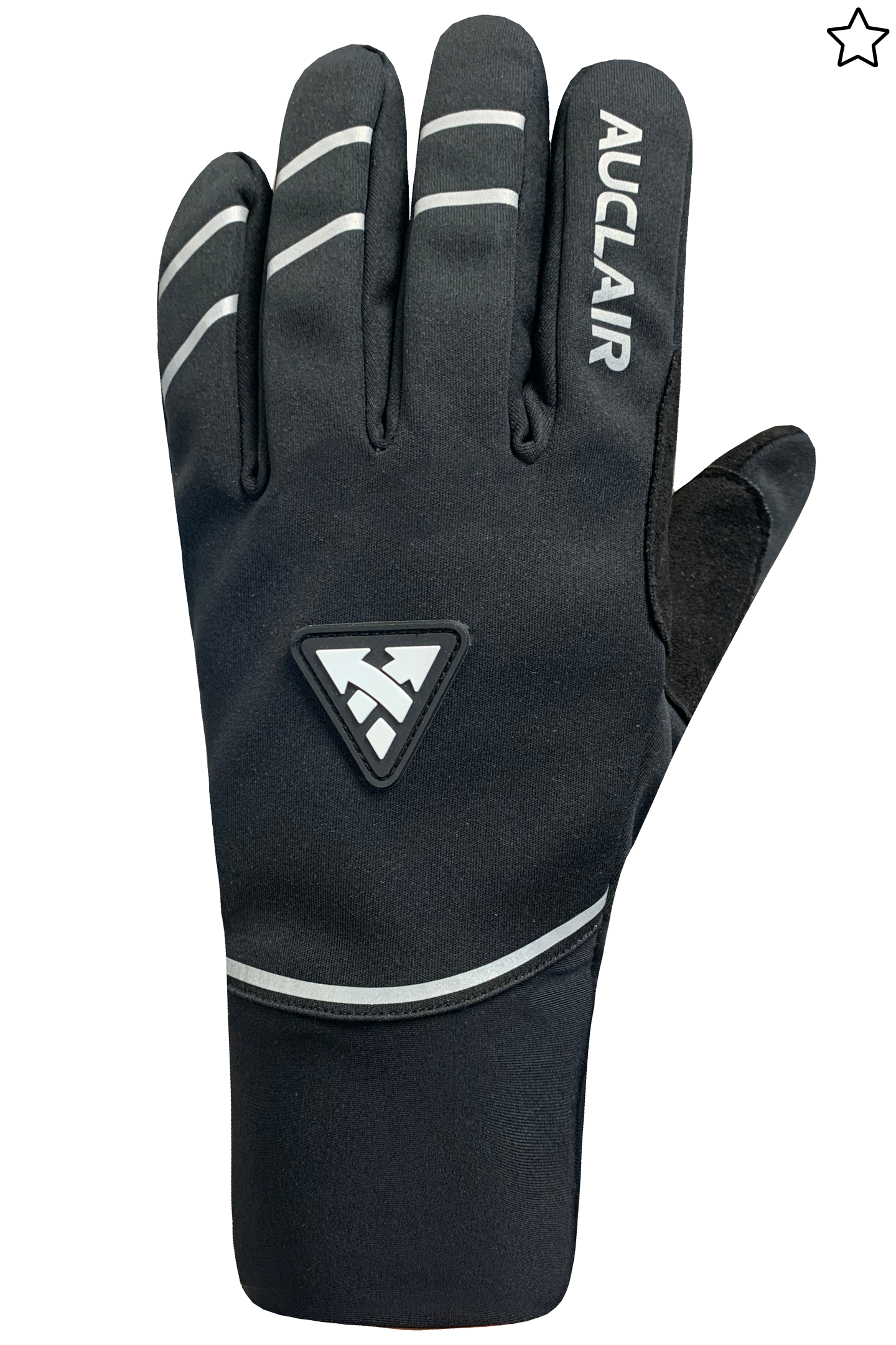 Nordik Windstopper® Gloves - Adult-Glove-Auclair-XS-BLACK/BLACK/SILVER-Auclair Sports