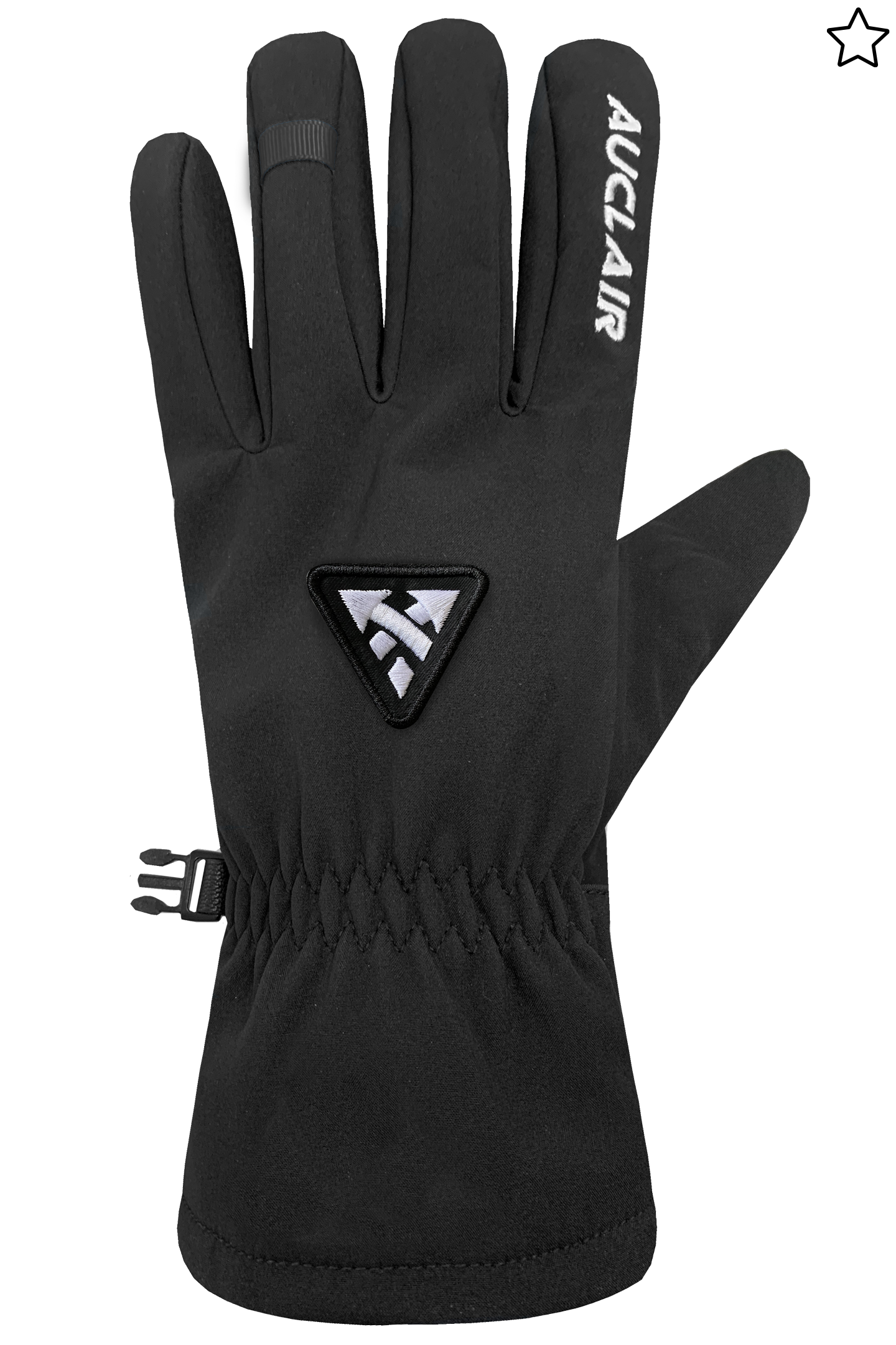 Ascent Windstopper® Gloves - Adult-Glove-Auclair-XS-BLACK/BLACK-Auclair Sports