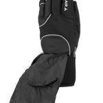 Honeycomb Running Gloves - Men-Glove-Auclair-S-BLACK/BLACK/SILVER-Auclair Sports