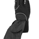 Honeycomb Running Gloves - Men-Glove-Auclair-S-BLACK/BLACK/SILVER-Auclair Sports