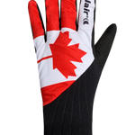 Maple Leaf Neo Gloves - Men-Glove-Auclair-S-BLACK/WHITE/RED-Auclair Sports