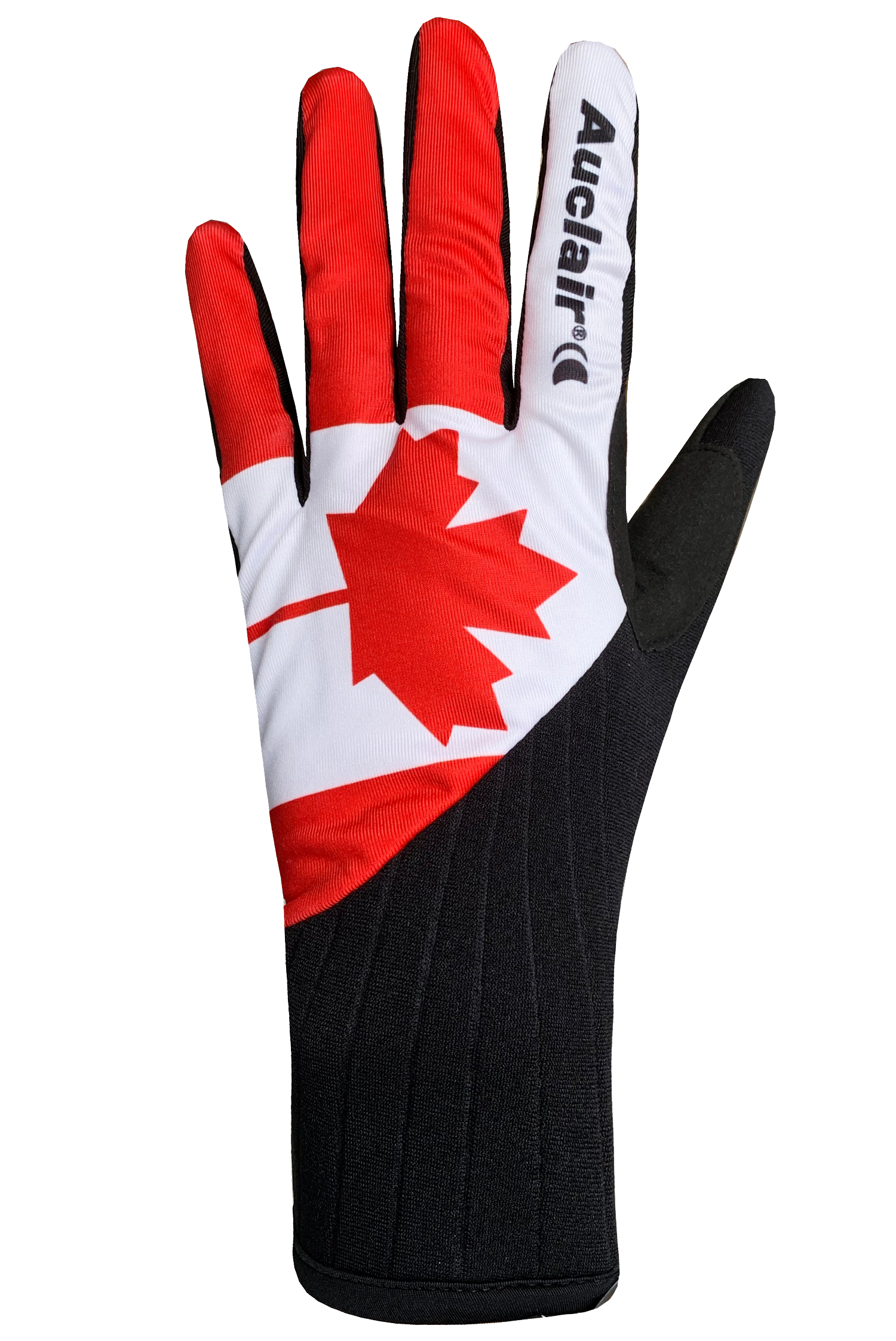 Maple Leaf Neo Gloves - Men-Glove-Auclair-S-BLACK/WHITE/RED-Auclair Sports