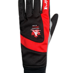Cross Country Training Gloves - Men-Glove-Auclair-S-BLACK/WHITE/RED-Auclair Sports