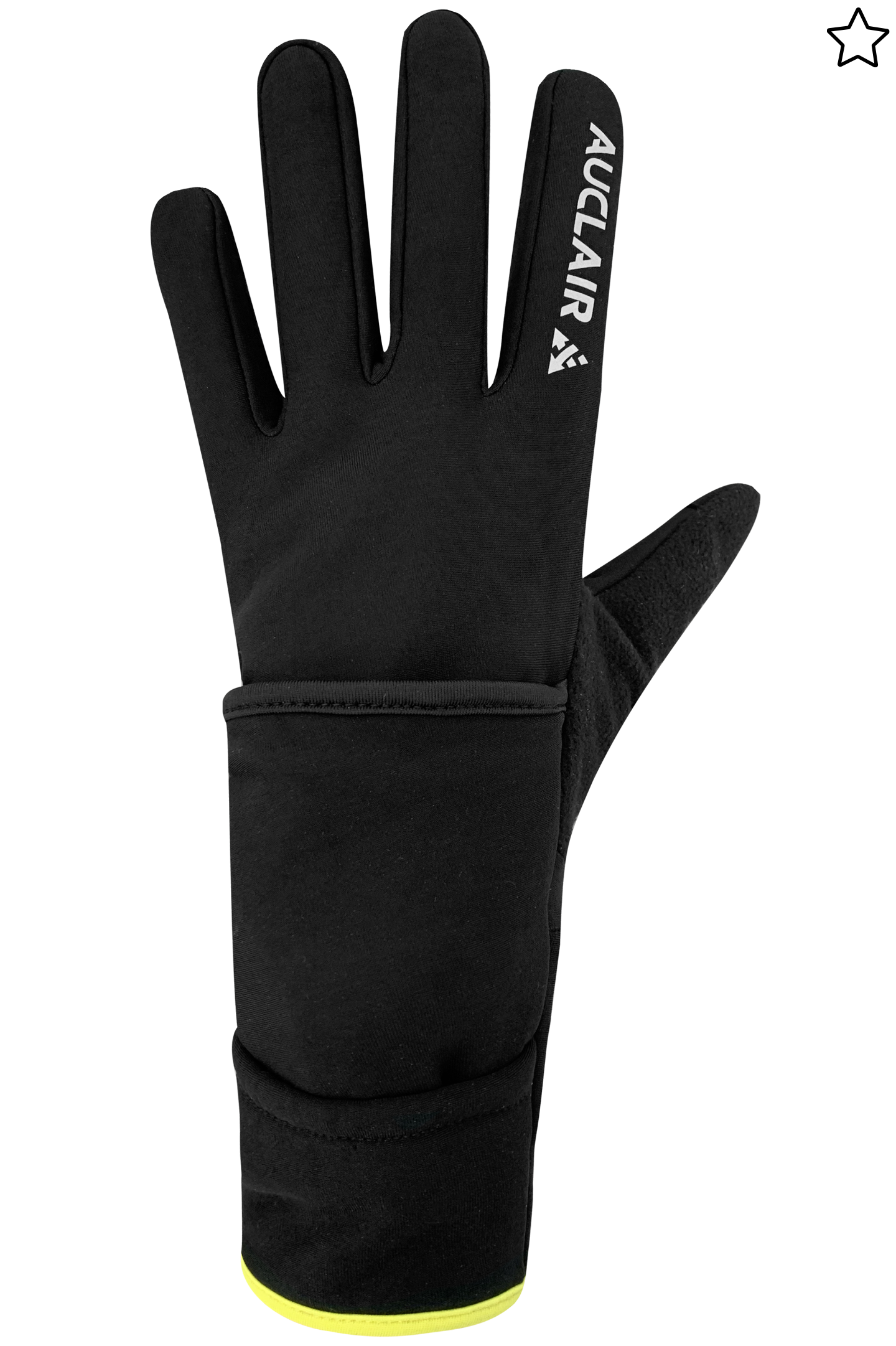 VO2 Max Running Gloves - Adult-Glove-Auclair-XS-BLACK/REFLECTIVE-Auclair Sports