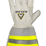 Heavy Duty Lineman Gloves - Women-Glove-Auclair-S-WHITE-Auclair Sports