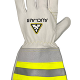 Heavy Duty Lineman Gloves - Women-Glove-Auclair-S-WHITE-Auclair Sports