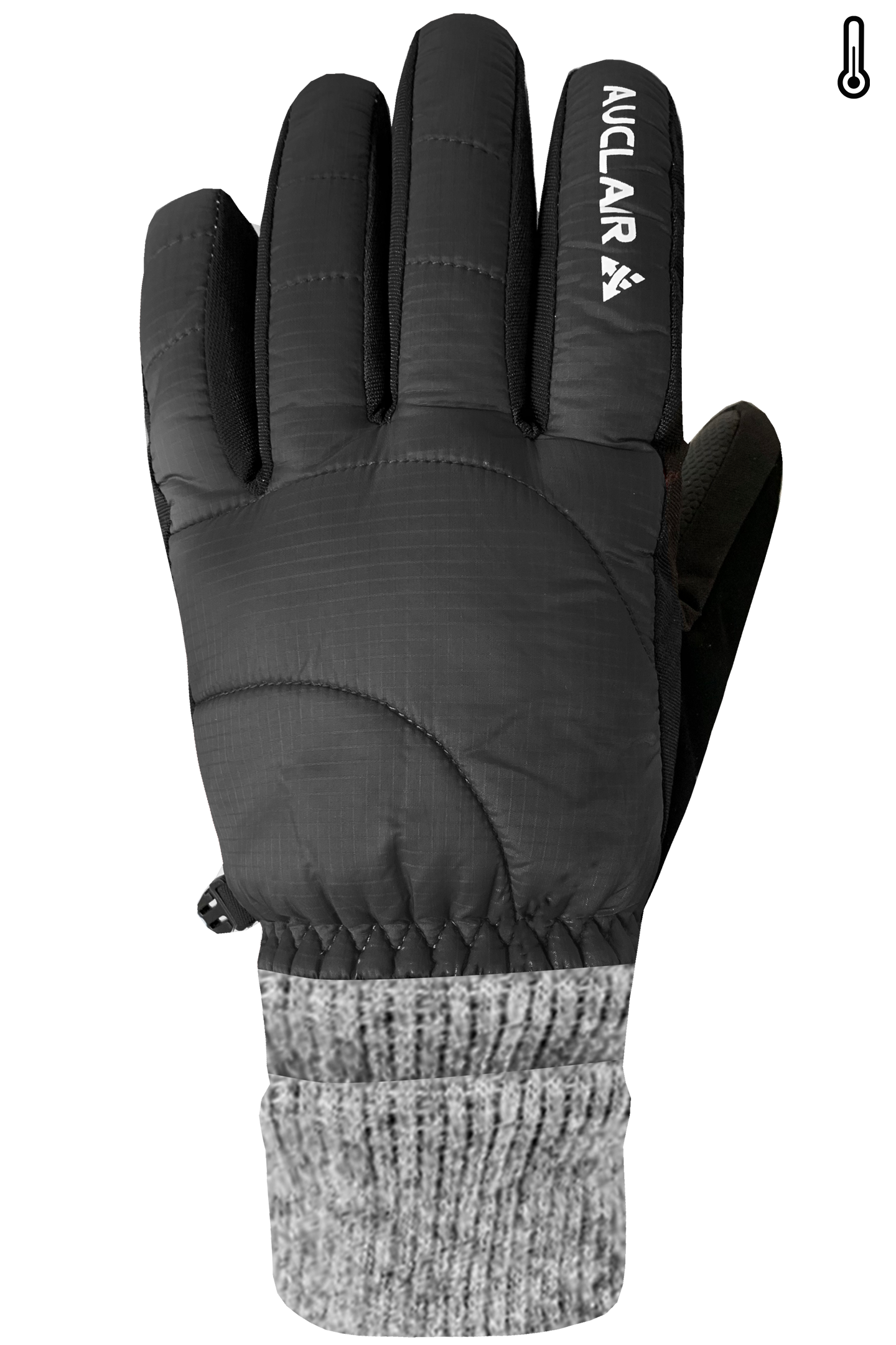 Cloud Gloves - Women-Glove-Auclair-S-BLACK/GREY-Auclair Sports