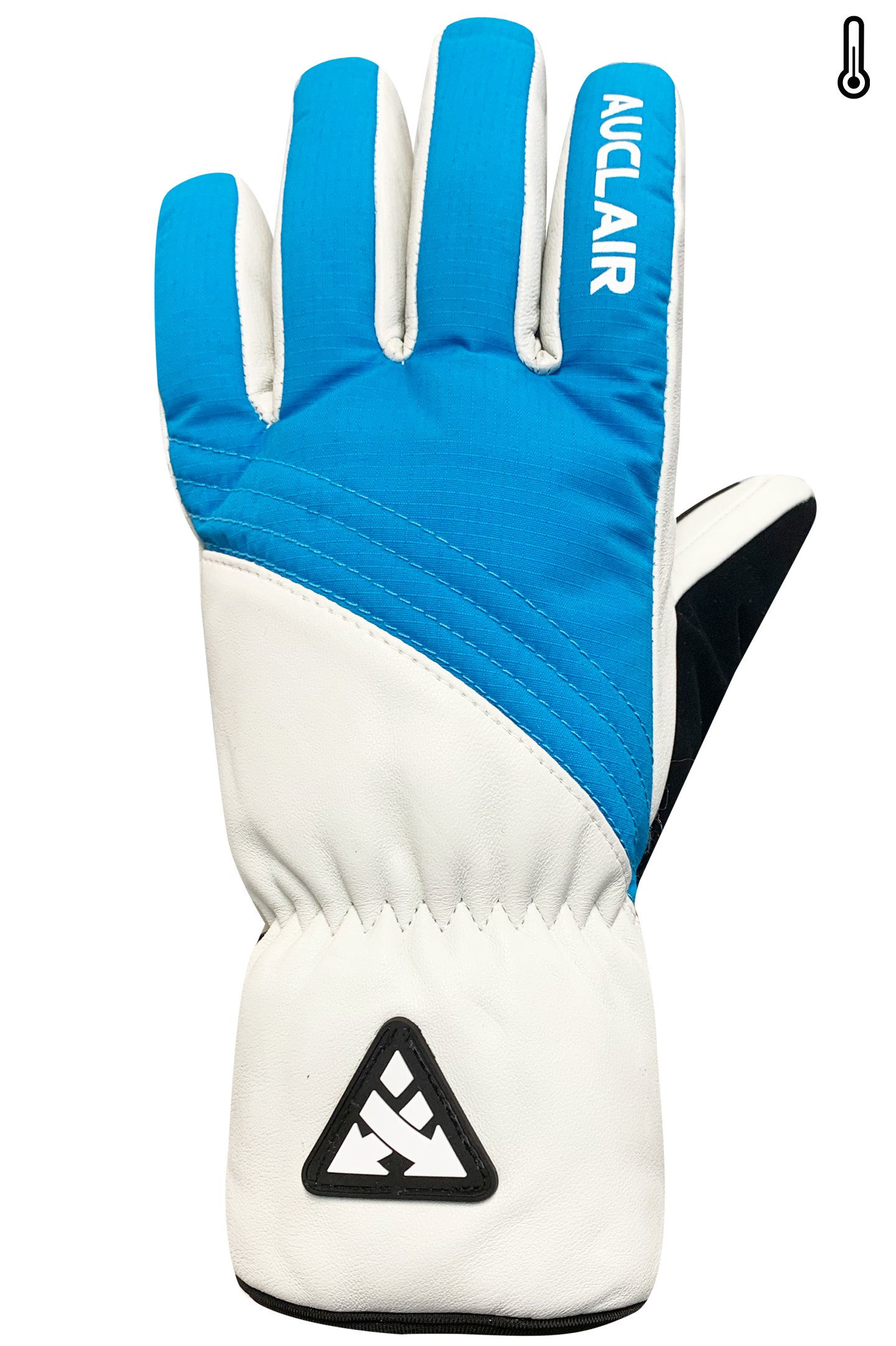 Ripple Gloves - Women-Glove-Auclair-S-TEAL/WHITE-Auclair Sports