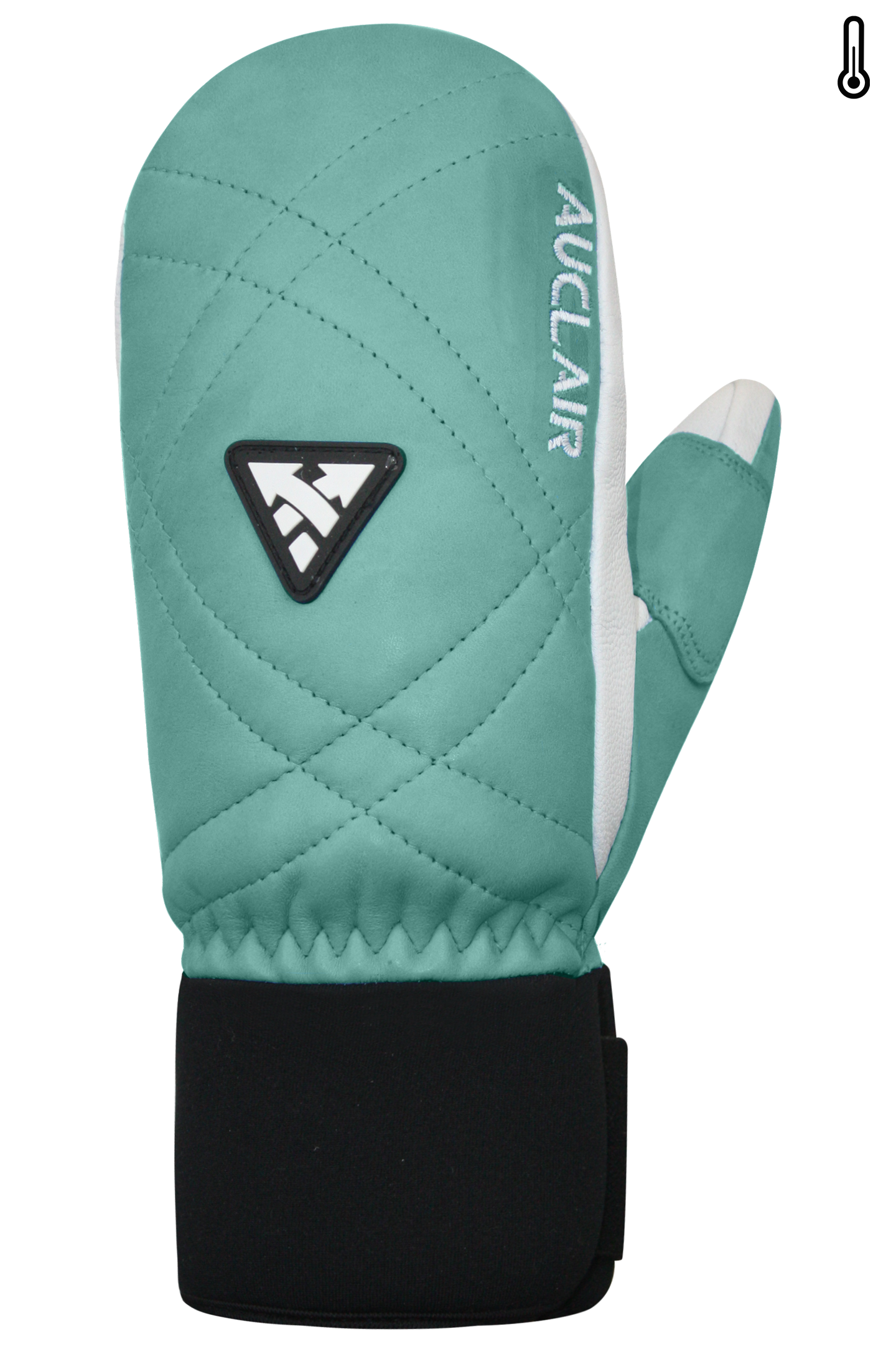 Crosswind Mitts - Women-Mitt-Auclair-S-GREEN/WHITE-Auclair Sports