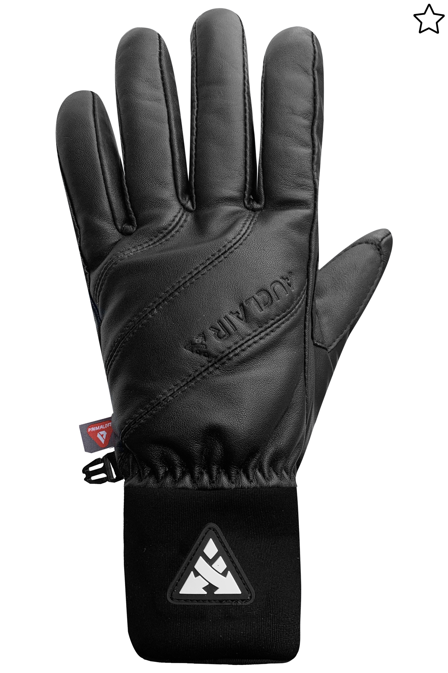 Lady Boss Gloves - Women-Glove-Auclair-S-BLACK/BLACK-Auclair Sports