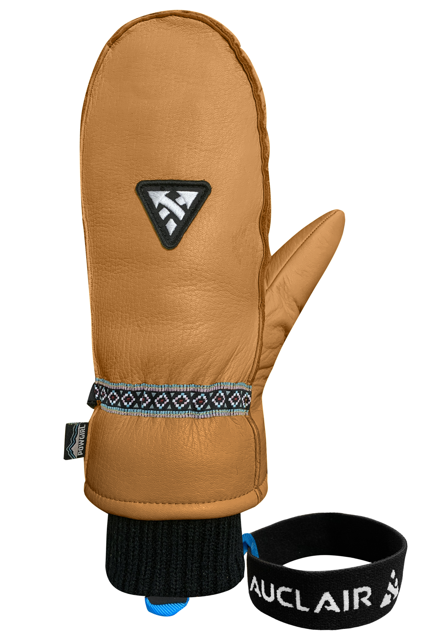 Oh My Deer! Fingermitts - Women-Glove-Auclair-S-Black/Cognac-Auclair Sports