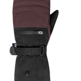 A-Peak 2-in-1 Mitts - Women-Mitt-Auclair-Burgundy/Black-S-Auclair Sports