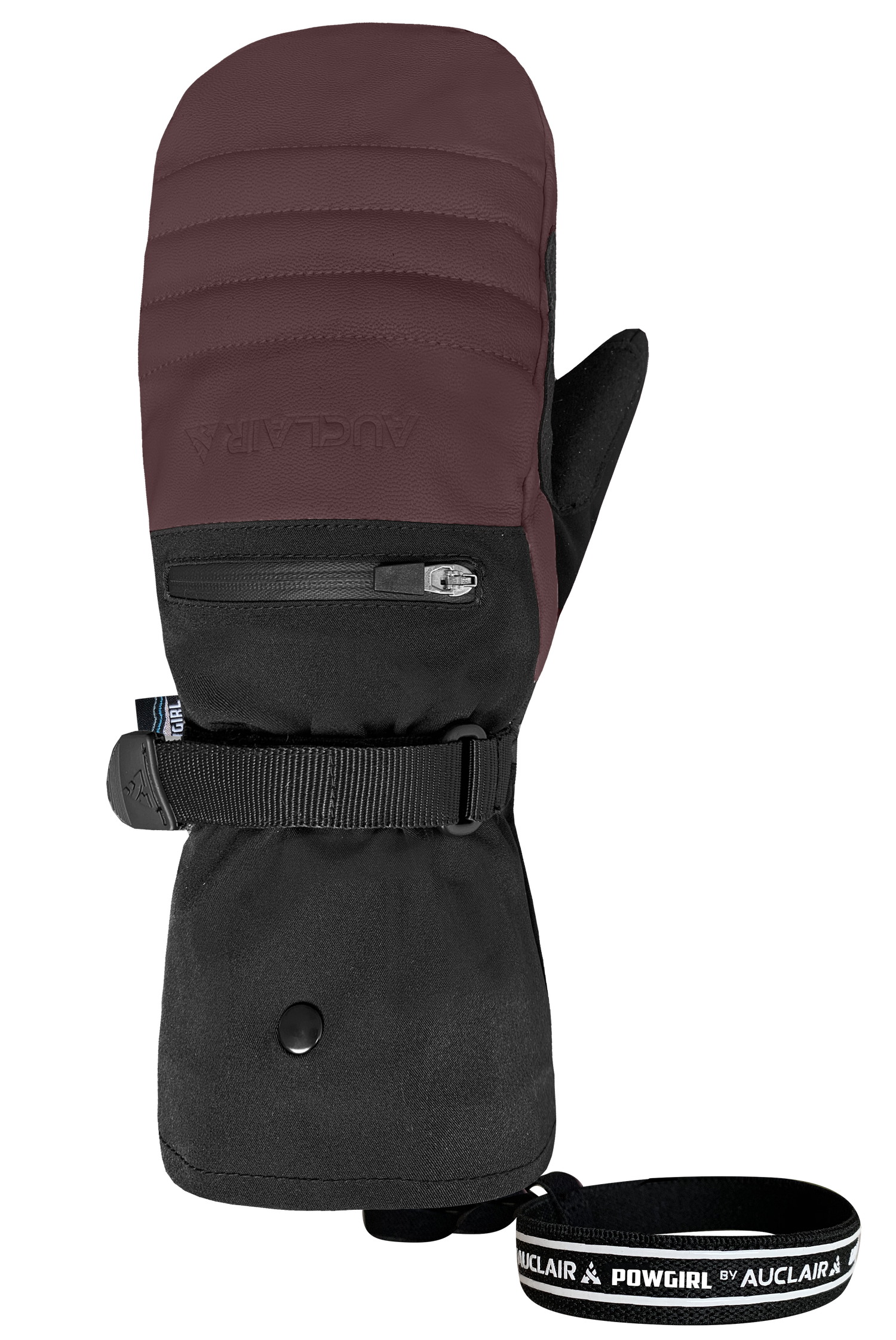 A-Peak 2-in-1 Mitts - Women-Mitt-Auclair-Burgundy/Black-S-Auclair Sports