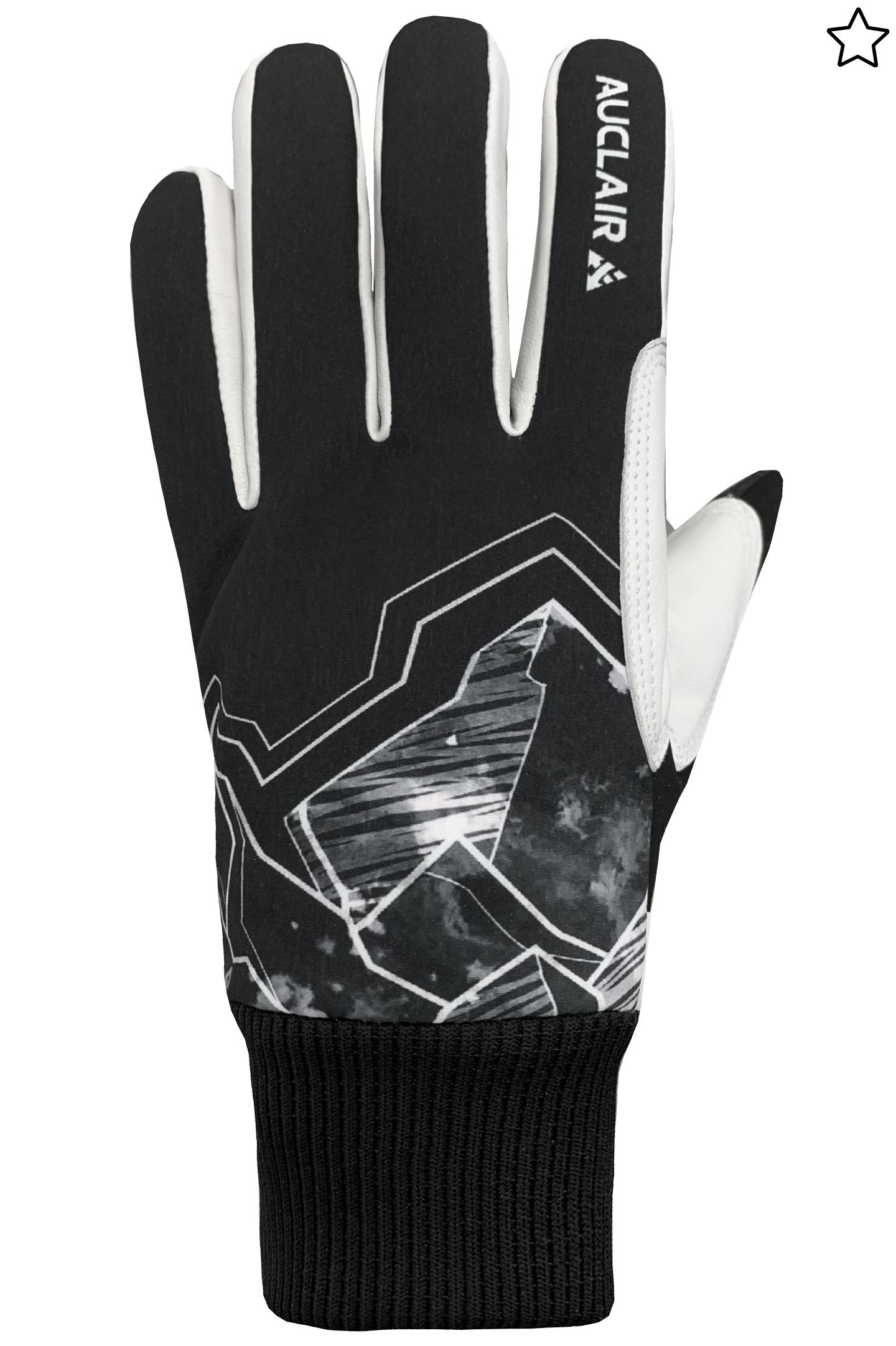 Stormi Gloves - Women-Glove-Auclair-S-BLACK/WHITE-Auclair Sports